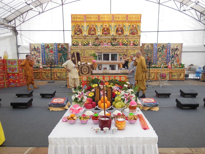 Enlightenment Ceremony 2015