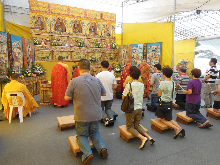 Enlightenment Ceremony 2014