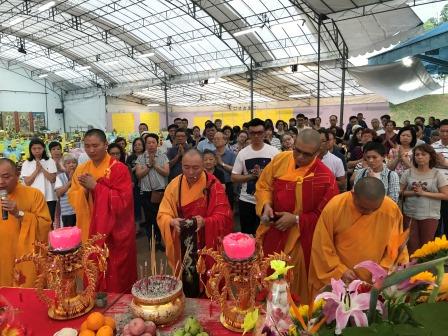 2018梁皇宝忏超渡法会