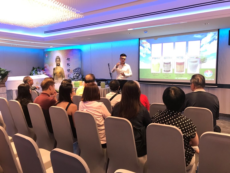 Sharing Talk @ Singapore Casket