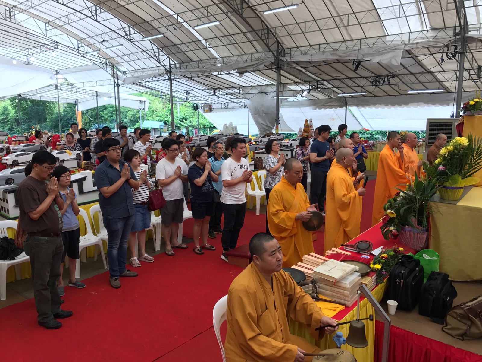 2017梁皇宝忏超渡法会